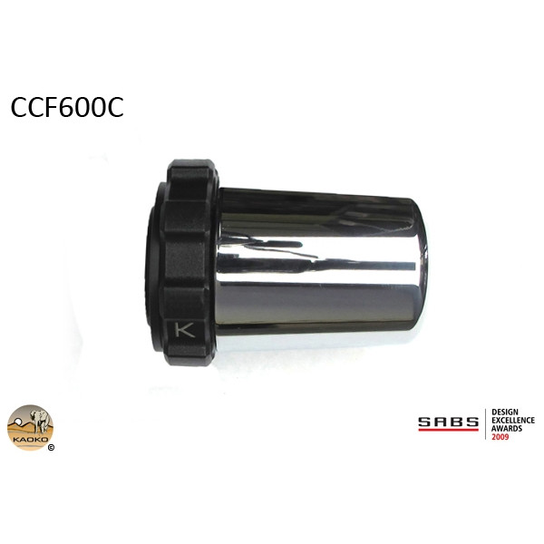 Kaoko Kaoko Throttle Stabilizer for BMW R1200C & R1200CL with chrome tapered Bar-End Weights. Note: does not fit models with plastic end caps.